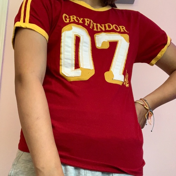 harry potter quidditch shirt universal